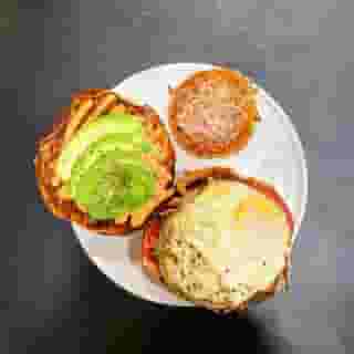 Moody Breakfast Sandwich
