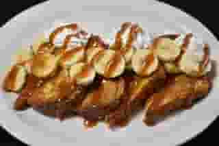 Banana Foster French Toast