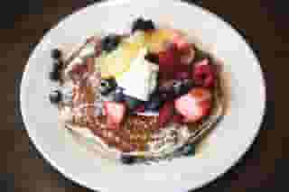 lemon ricotta pancakes