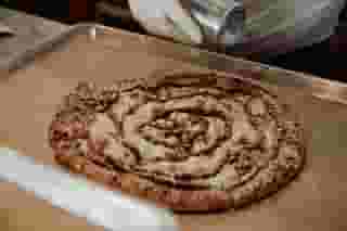 dessert pizza