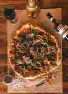 Pizza and Drink
