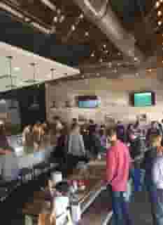 Lunch Time Crowd