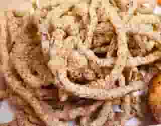 NEW! Homemade Onion Strings