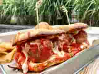 Meatball Sandwich