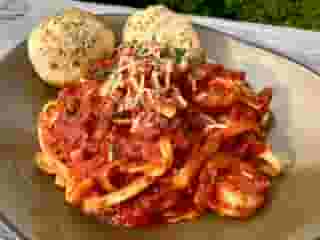 Saute Shrimp Scampi