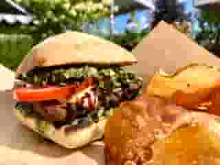 Caprese Burger