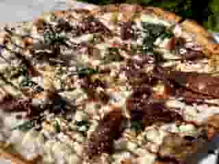 Steak & Caramelized Onions Flatbread