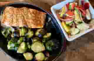 Skillet Salmon