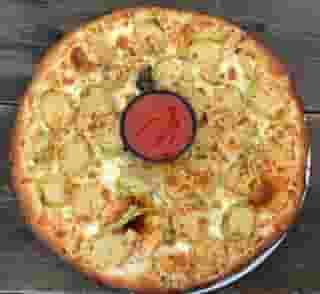 Stuffed Hot Pepper White Pizza