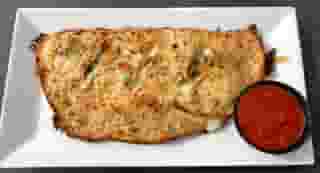Bacon Cheeseburger Calzone