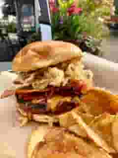 Southwest Rodeo Burger