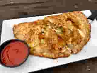 Buffalo Wing Calzone