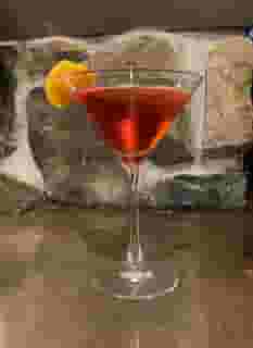 Pomegranate Martini