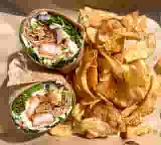 Shrimp Po Boy Wrap