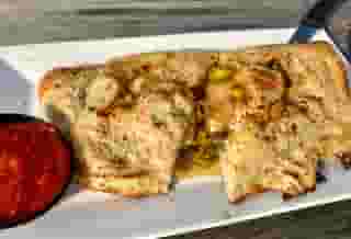 Angry Santora Calzone