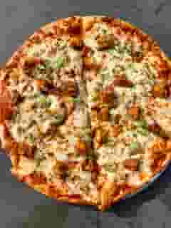 Buffalo Chicken Pizza