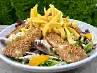 Sesame Chicken Salad