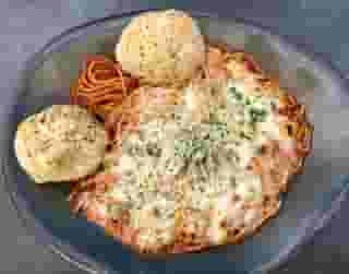 Baked Spaghetti Parmigiana