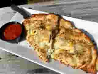 Philly Steak Calzone