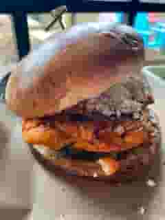 Grilled Buffalo Chicken Sandwich