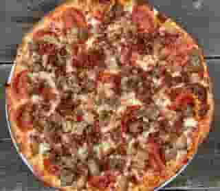 Mega Meat Pizza