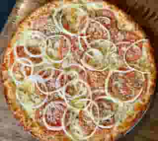 Traditional White Pizza
