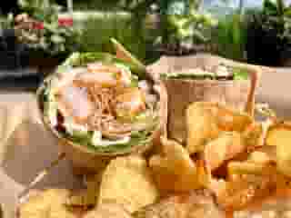 Shrimp Po Boy Wrap