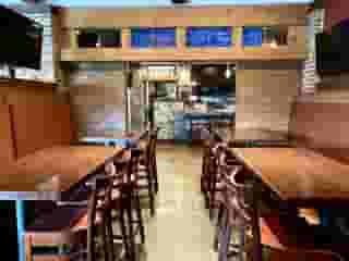 high top booths