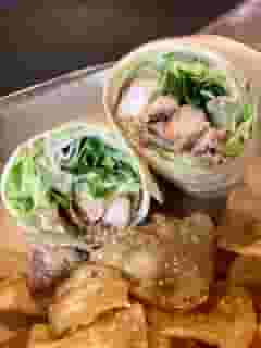 Grilled Chicken Caesar Wrap