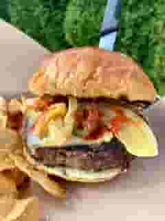 Angry Santora Burger