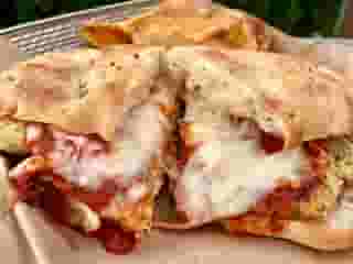 Chicken Parmigiana
