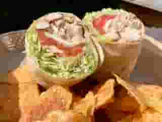 Grilled Chicken Wrap