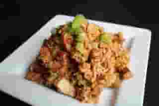Chef Gason Nelson's Jambalaya