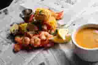 Creole Shrimp Boil