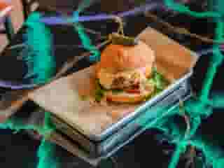 Meagz Voodoo Burger