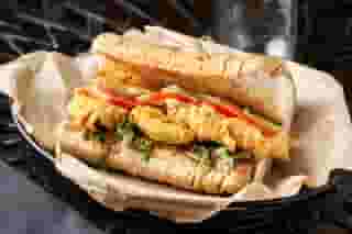 Catfish Po'Boy