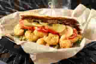 Shrimp Po'Boy