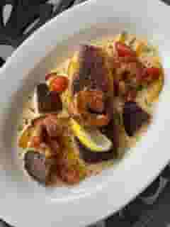 Chef Ali's Famous Fish Pontchartrain