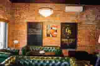 Downing Street Social Club room