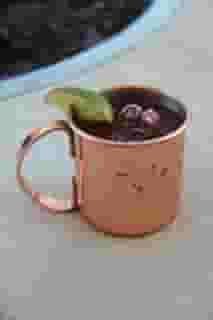 Poinsettia Mule