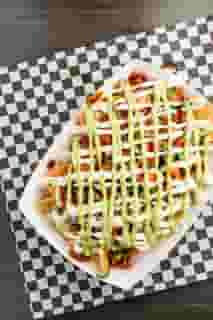 Alpastor Nachos