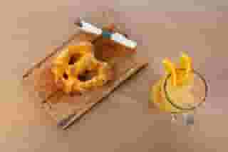 Crab Dip/Crab Pretzel