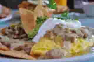 Chile Verde Omelette