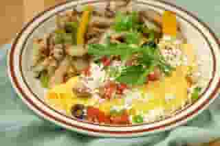 Greek Omelette