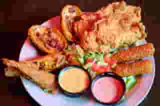 Sampler Platter