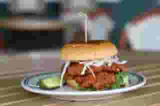 fried chicken sandwich