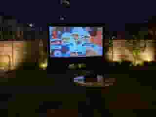 big screen tv