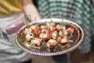 catered food