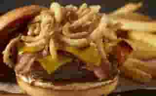BBQ Cheddar & Bacon Burger