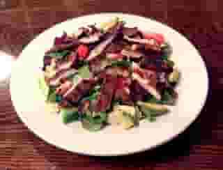 Louisiana Chicken Spring Salad